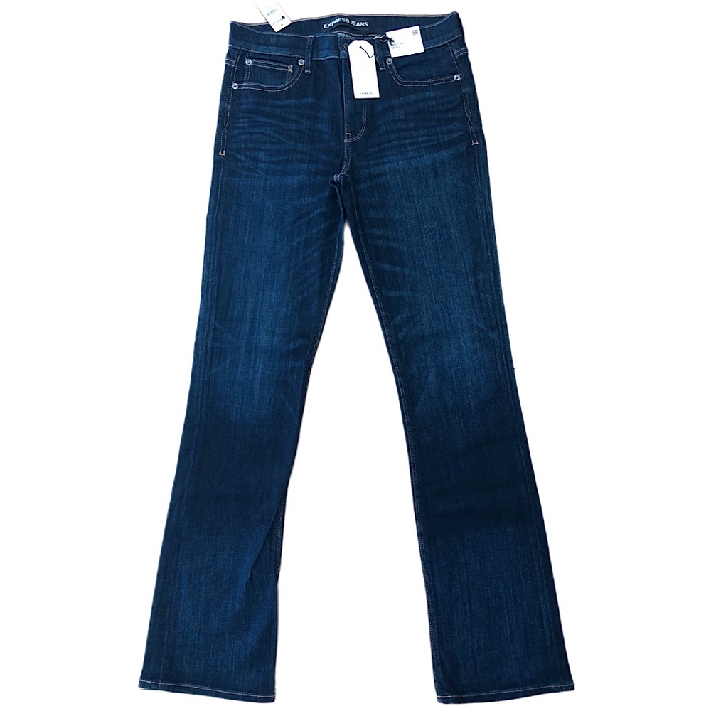 Express - ‘Barely Boot’ Mid Rise Jeans **BRAND NEW!!